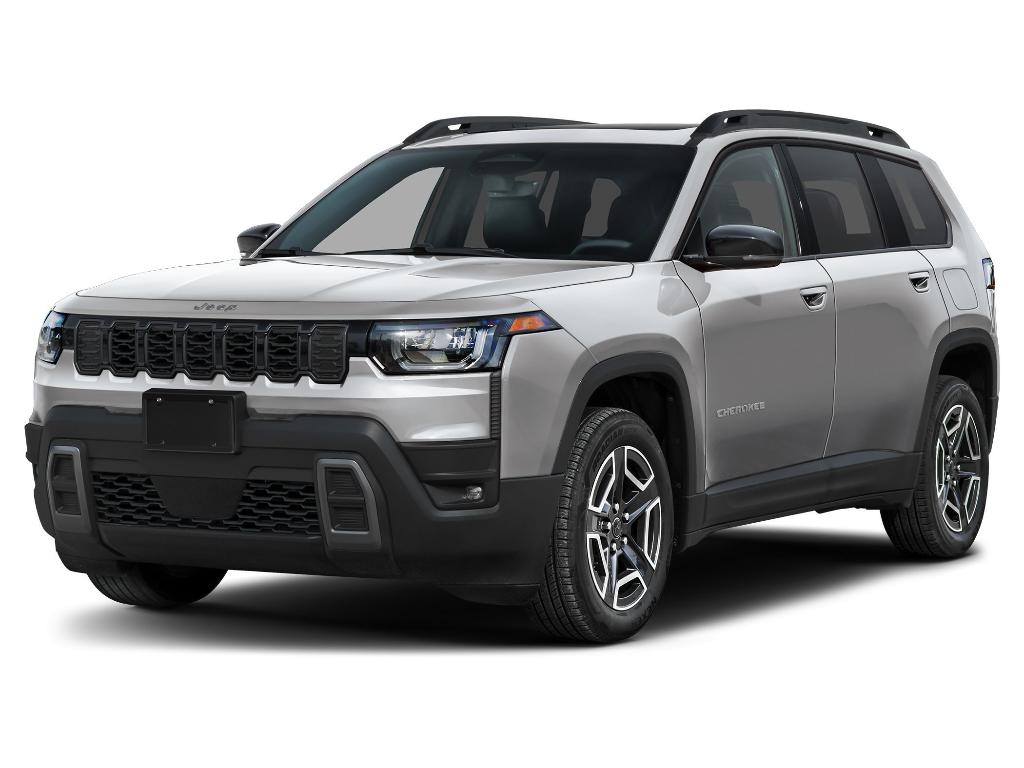 New 2026 Jeep Cherokee Overland