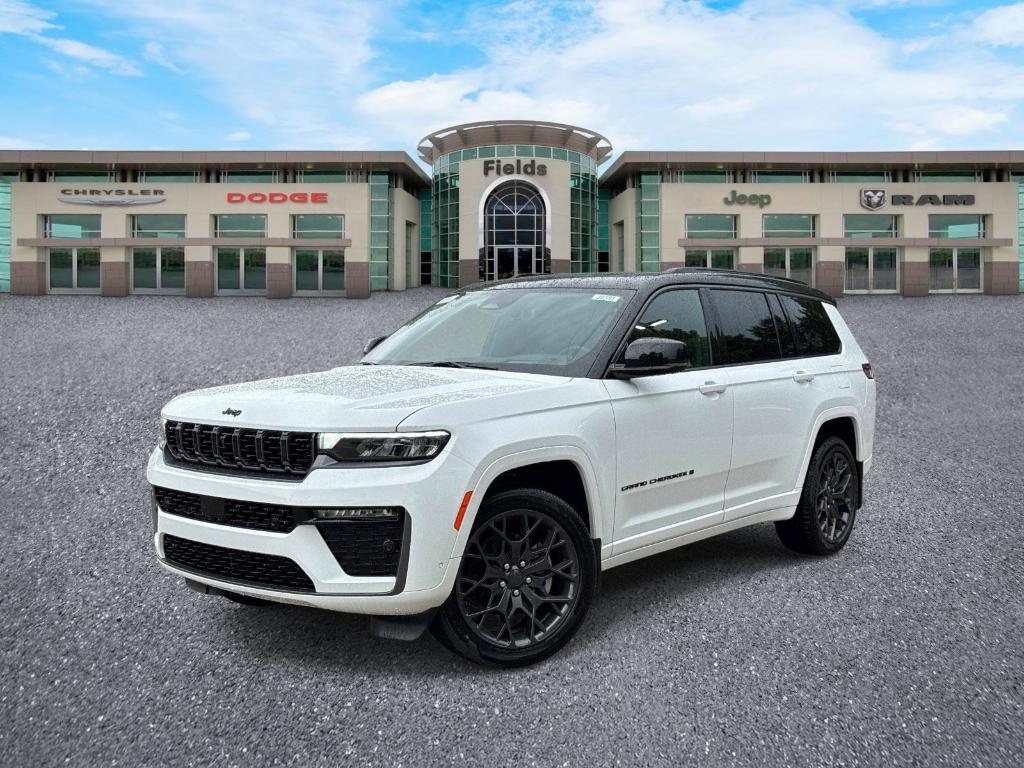 New 2026 Jeep Grand Cherokee L Summit