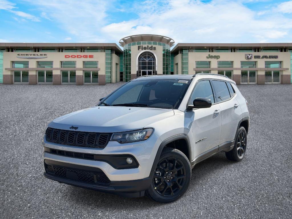 New 2026 Jeep Compass Latitude