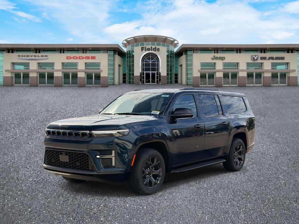 New 2027 Jeep Grand Wagoneer L Limited
