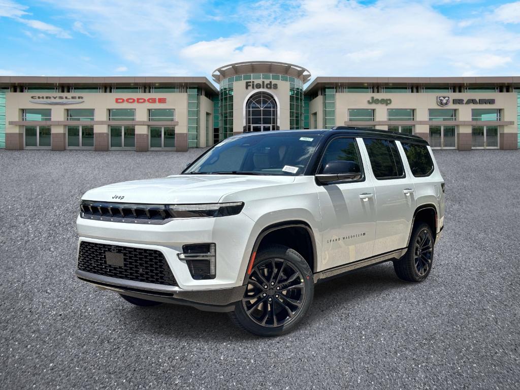New 2026 Jeep Grand Wagoneer