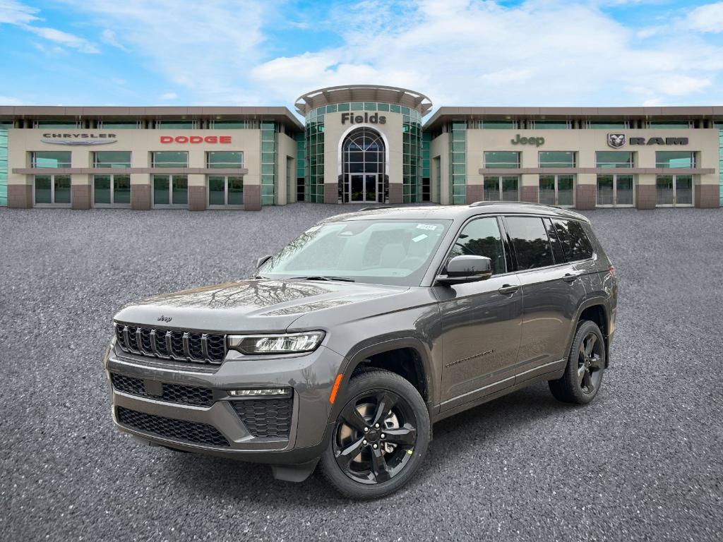 New 2026 Jeep Grand Cherokee L Limited