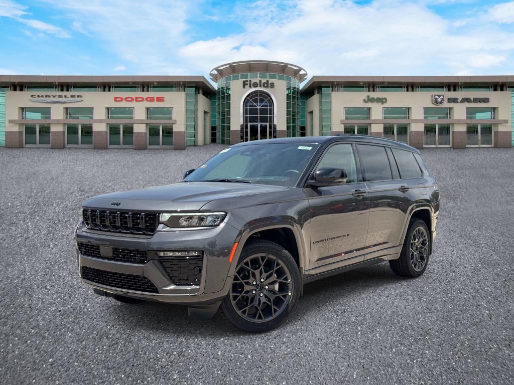 New 2026 Jeep Grand Cherokee Summit