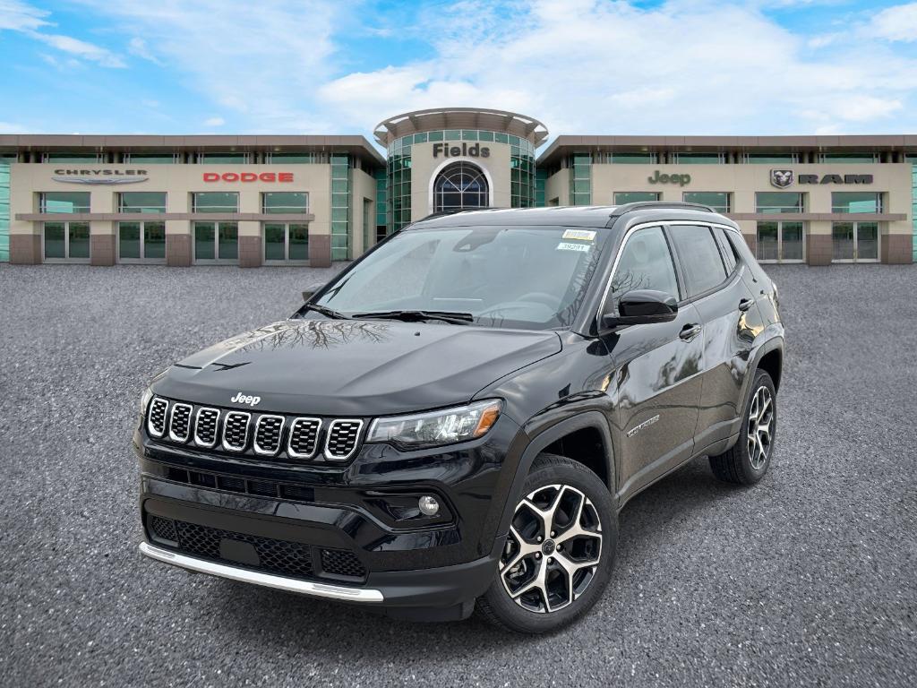 New 2026 Jeep Compass Limited
