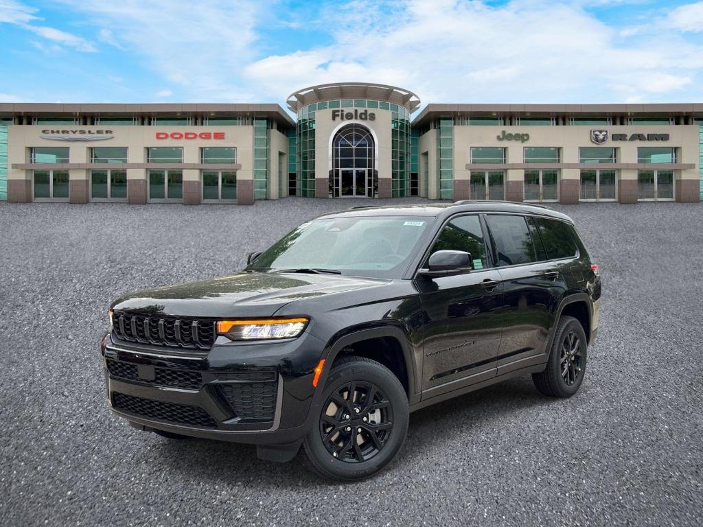 New 2026 Jeep Grand Cherokee L Laredo