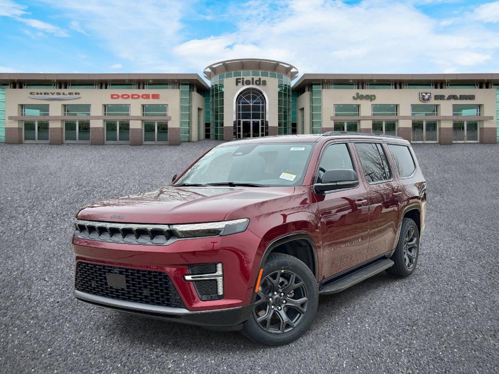 New 2026 Jeep Grand Wagoneer Limited