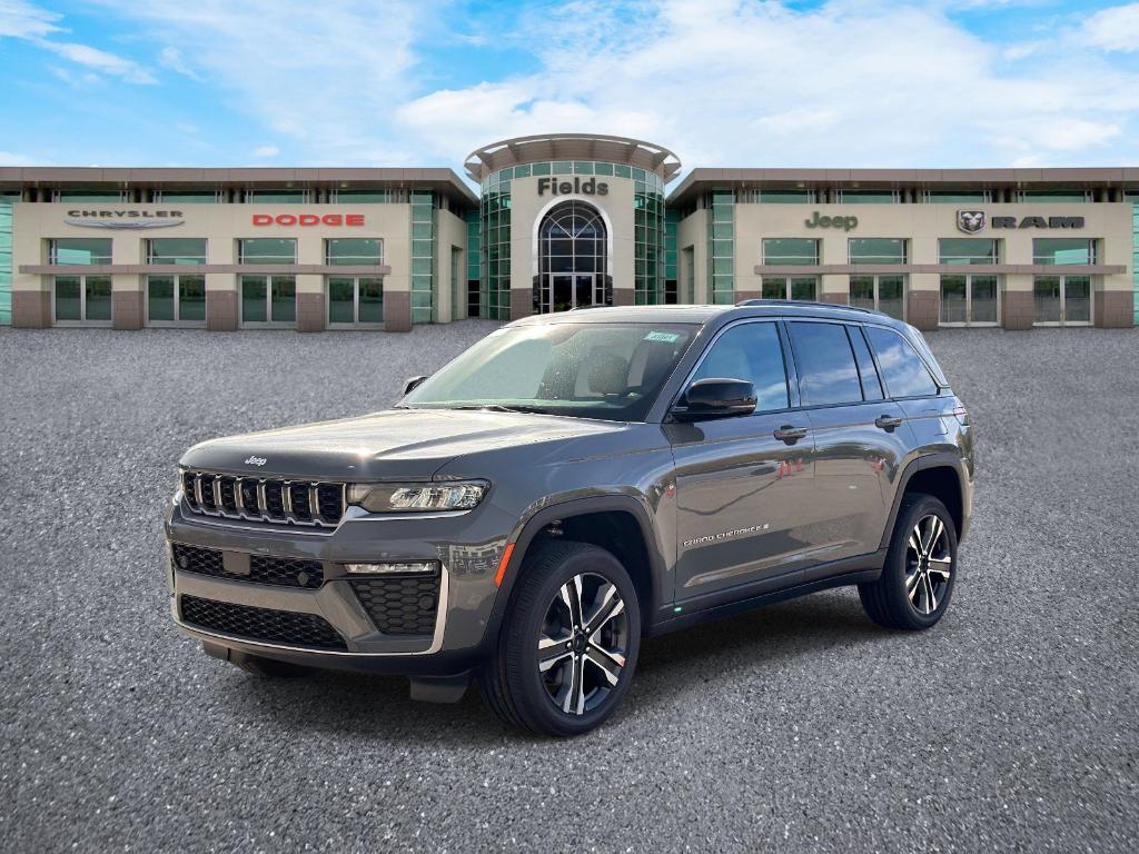 New 2027 Jeep Grand Cherokee Limited