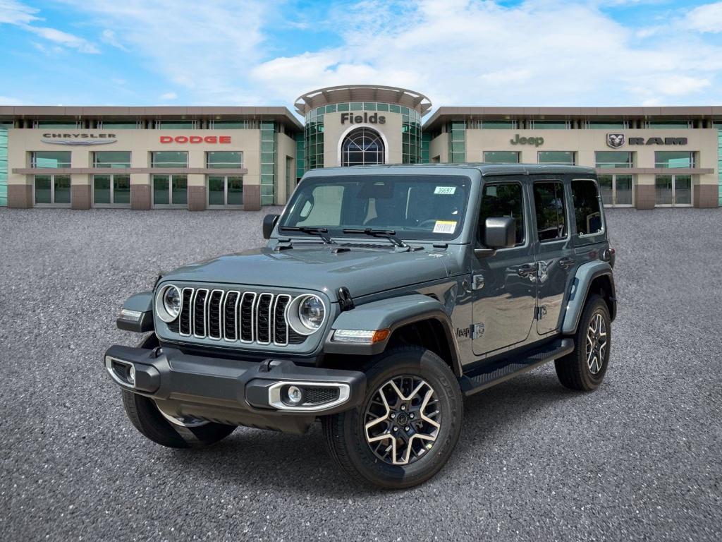 New 2026 Jeep Wrangler Sahara