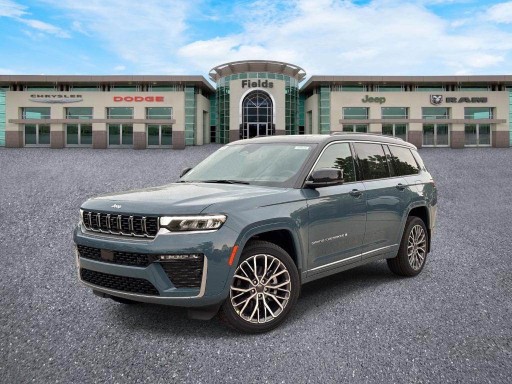 New 2026 Jeep Grand Cherokee L Summit
