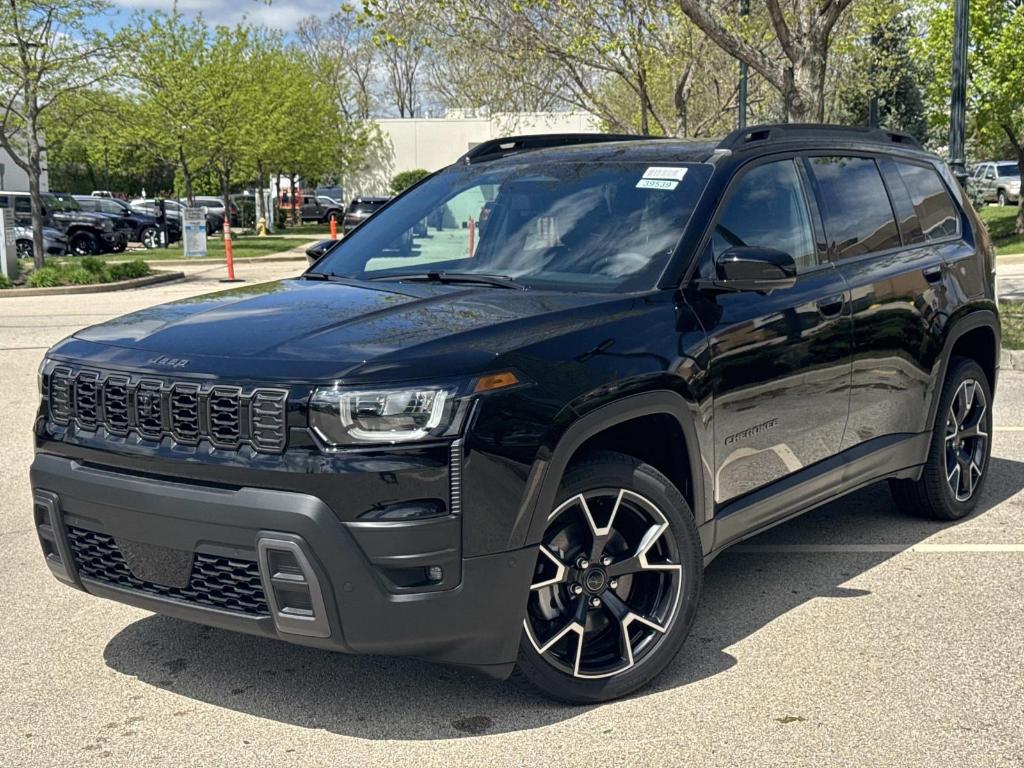 New 2026 Jeep Cherokee Overland