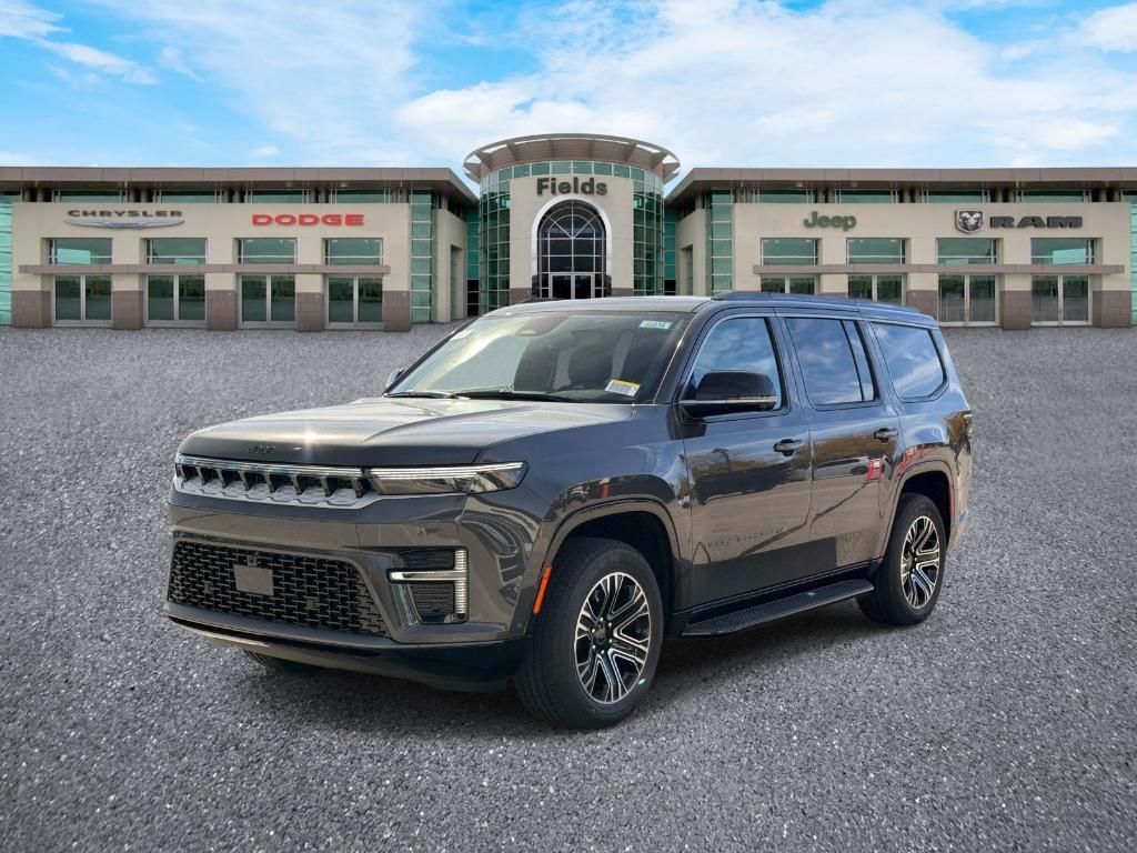 New 2027 Jeep Grand Wagoneer