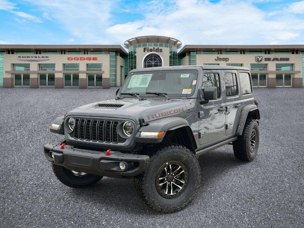 New 2026 Jeep Wrangler Rubicon