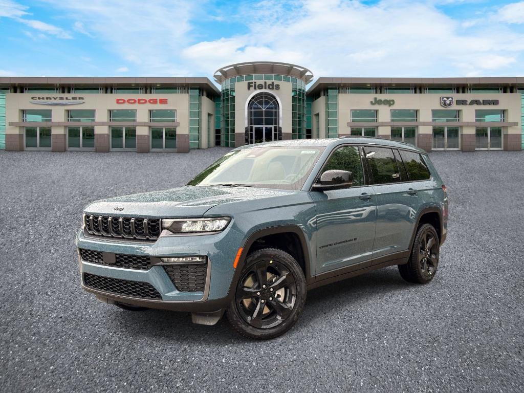 New 2026 Jeep Grand Cherokee L Limited