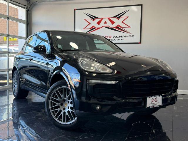 2017 Porsche Cayenne Platinum Edition