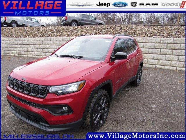 New 2026 Jeep Compass Latitude