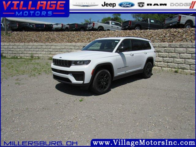 New 2026 Jeep Grand Cherokee L Laredo
