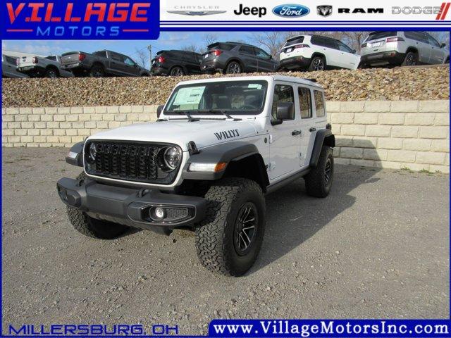 New 2026 Jeep Wrangler Sport