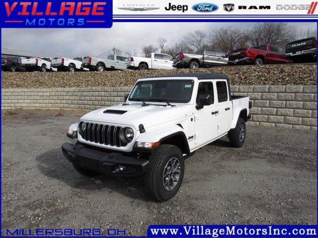 New 2026 Jeep Gladiator Sport