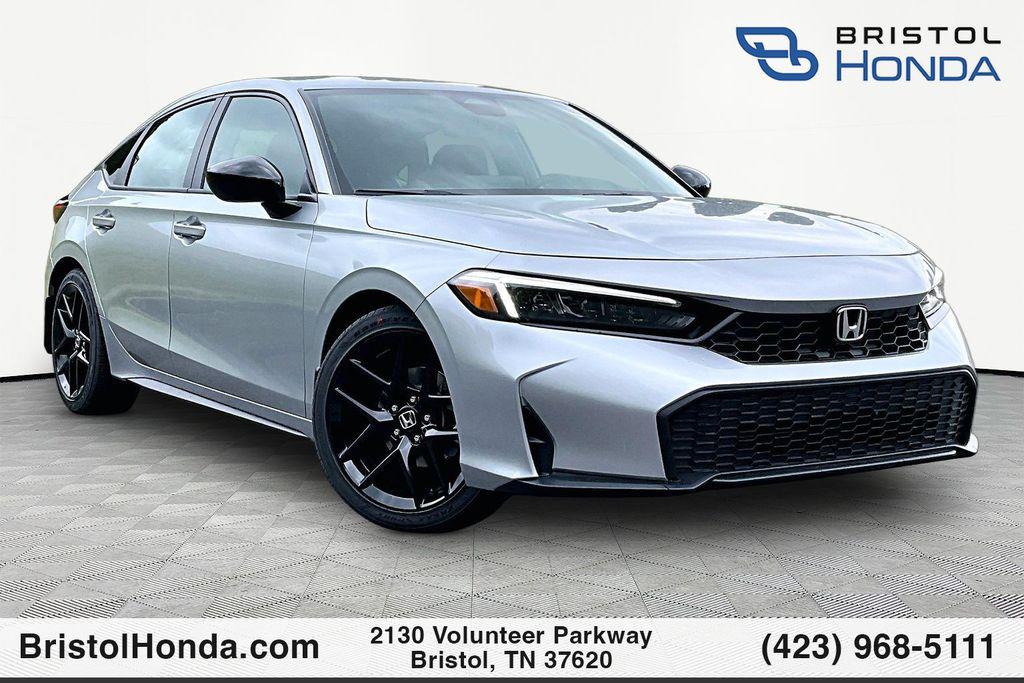 New 2026 Honda Civic Sport