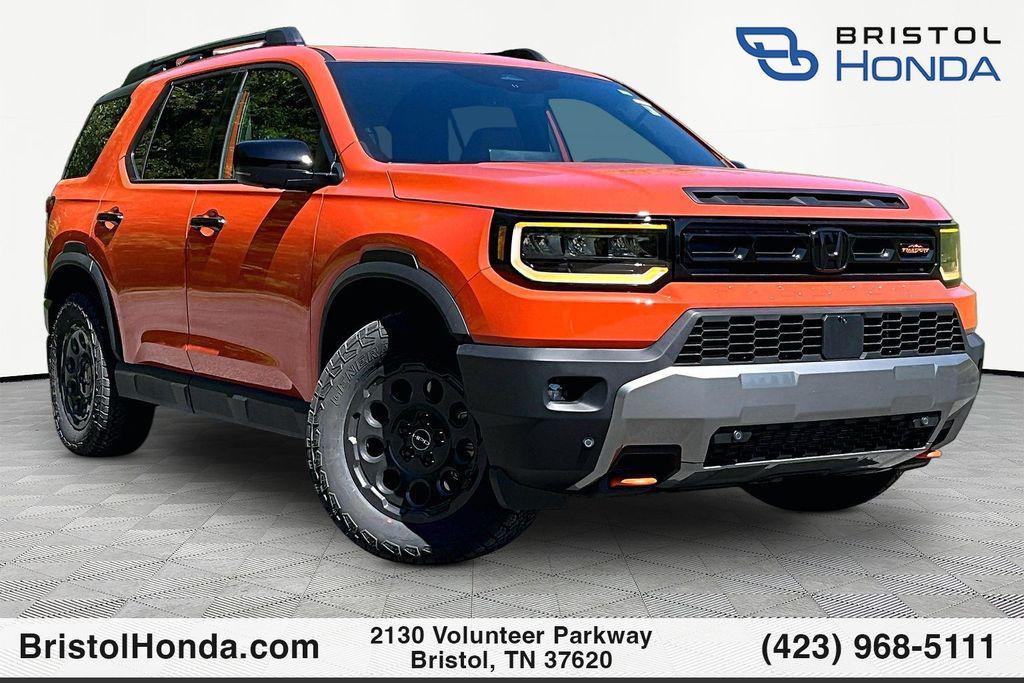 New 2026 Honda Passport AWD TrailSport Elite