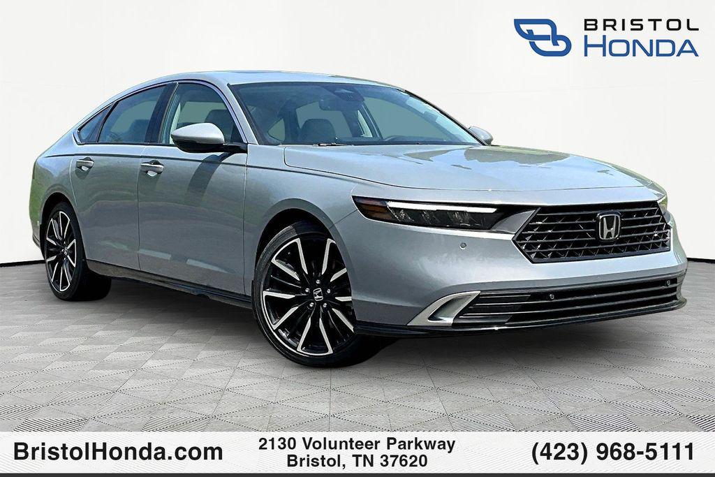 New 2026 Honda Accord Hybrid Touring