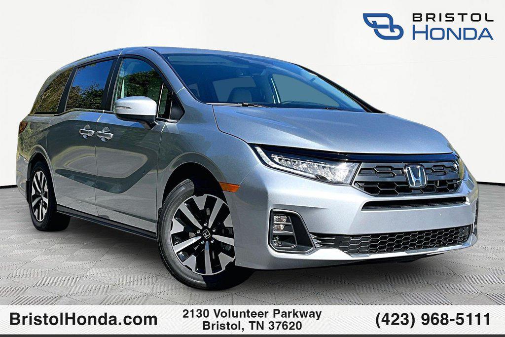 New 2027 Honda Odyssey EX-L