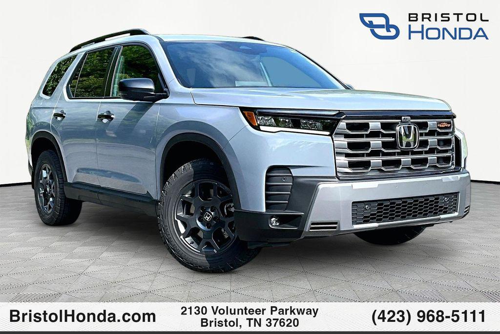New 2026 Honda Pilot TrailSport