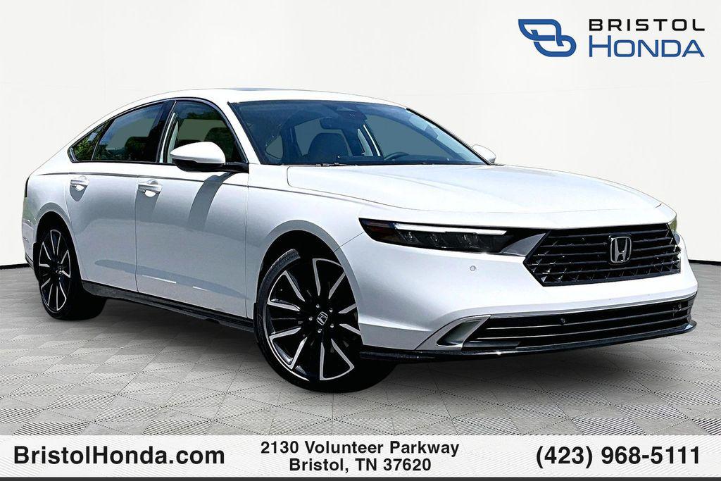 New 2026 Honda Accord Hybrid Touring