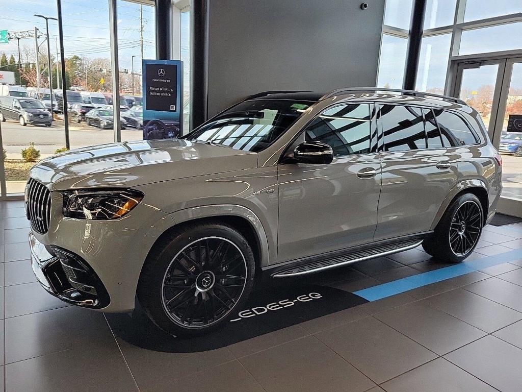 MERCEDES-BENZ GLS-CLASS AMG - 8