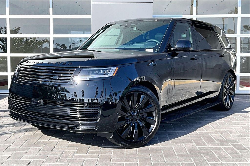 New 2026 Land Rover Range Rover P615 SV Black