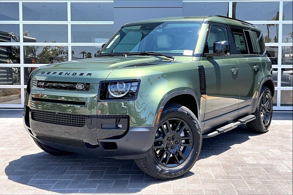 New 2026 Land Rover Defender P300 S