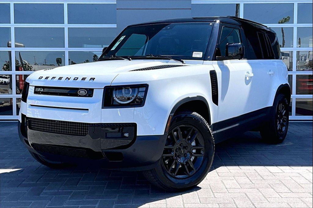 New 2026 Land Rover Defender P300 S