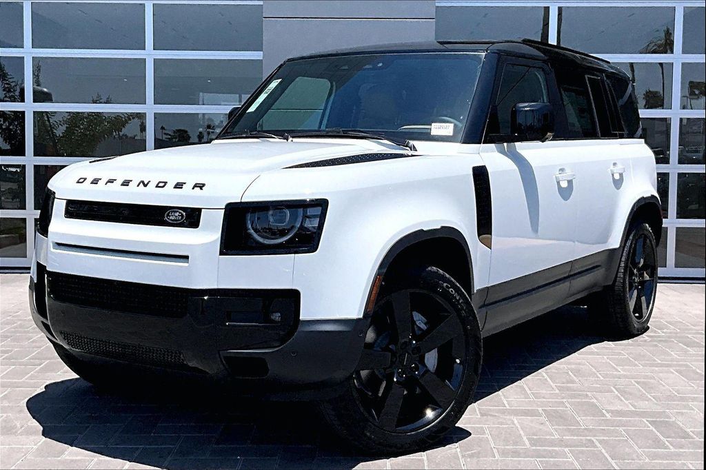 New 2026 Land Rover Defender P300 S