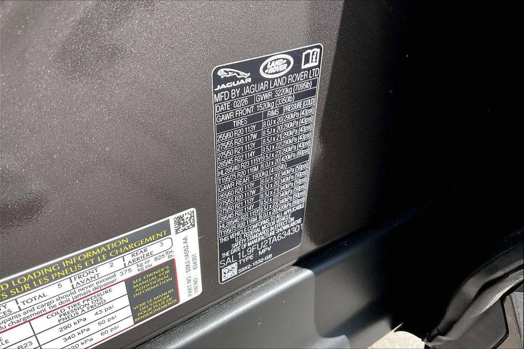 2026 LAND Rover RANGE ROVER SPORT SE — миниатюра 13