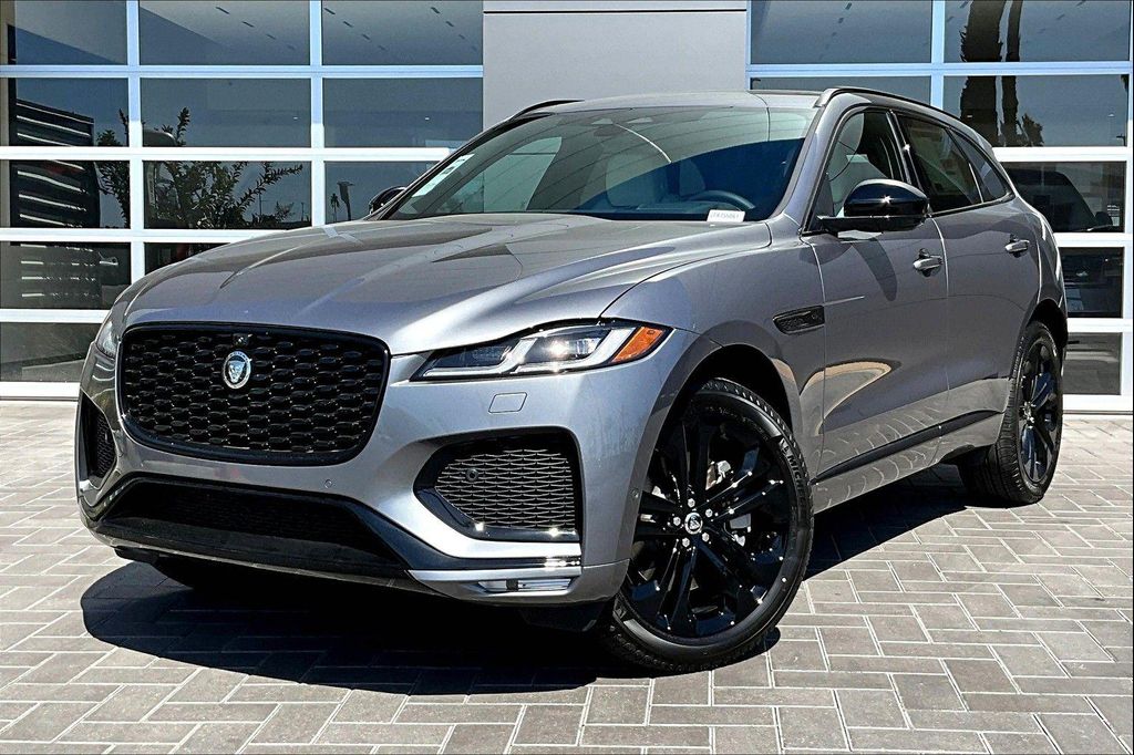 New 2026 Jaguar F-PACE R-Dynamic S P250 AWD Automatic