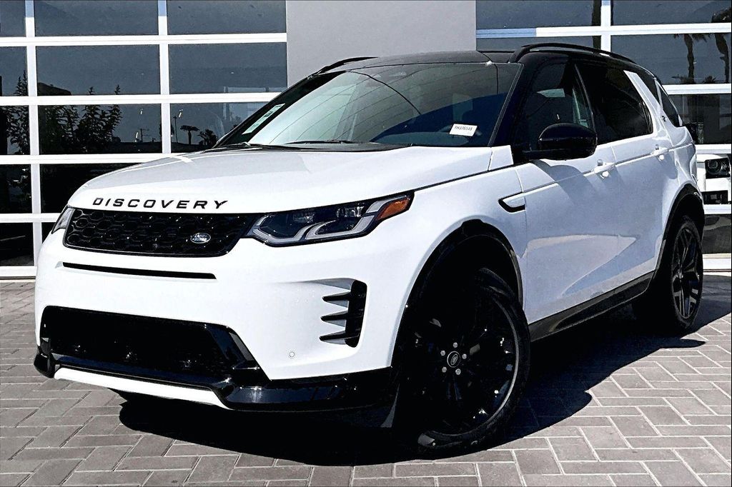 New 2026 Land Rover Discovery Sport Landmark