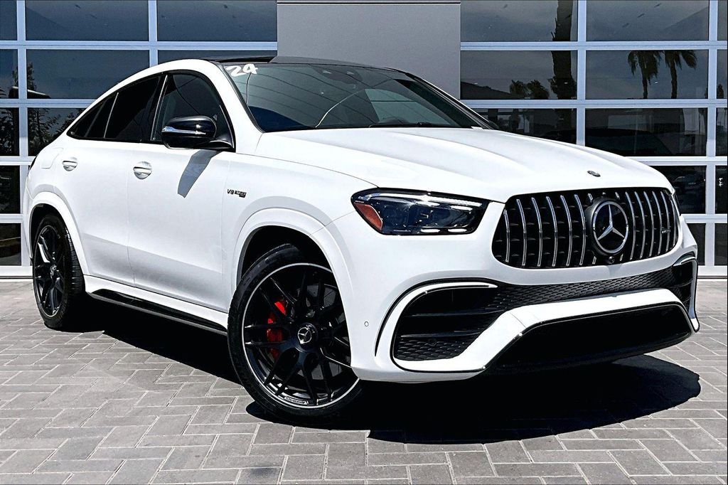 2024 Mercedes-BENZ AMG GLE 63 S 4MATIC+ 照片 3