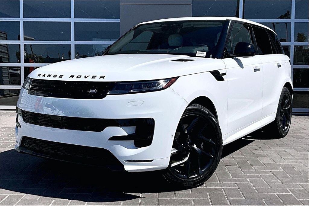 New 2027 Land Rover Range Rover Sport SE