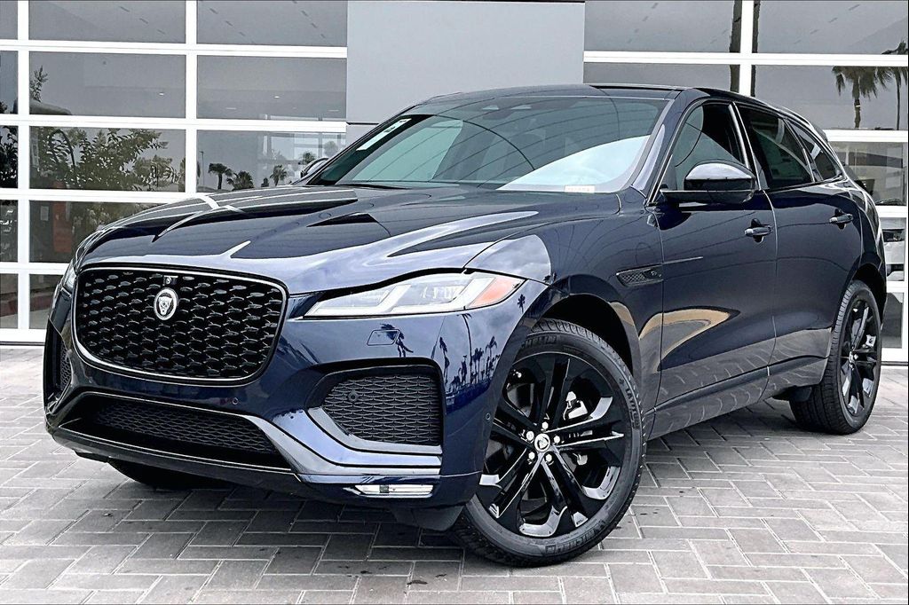New 2026 Jaguar F-PACE R-Dynamic S P250 AWD Automatic