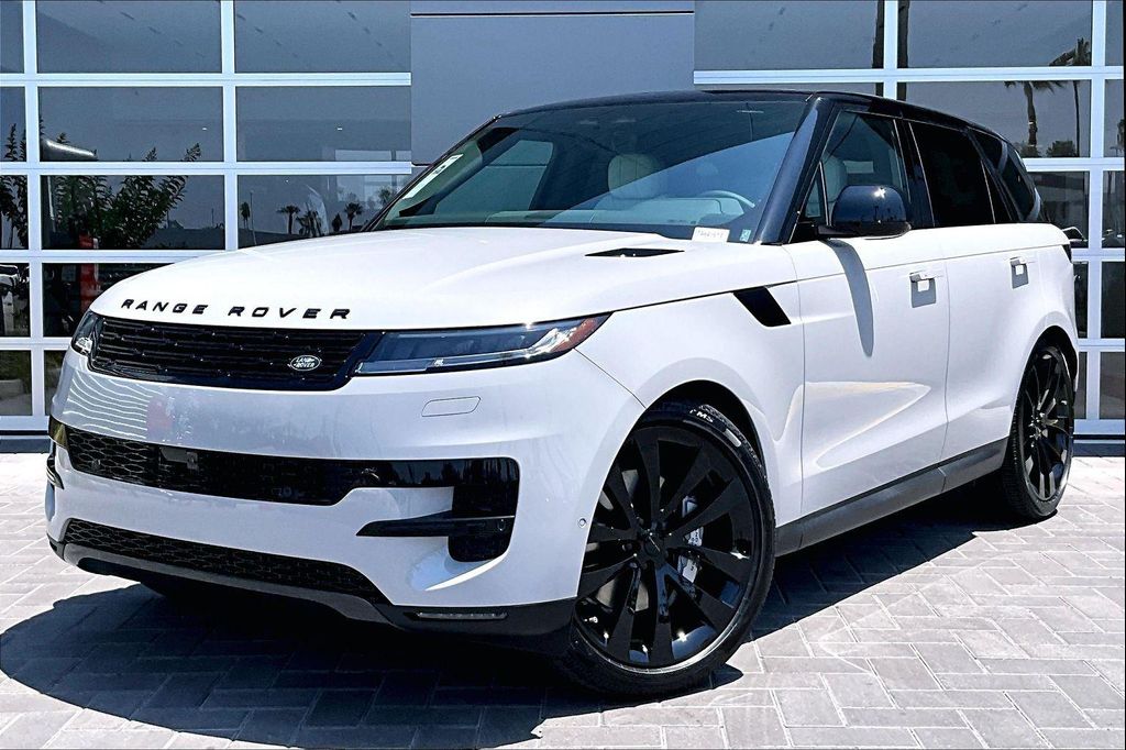 New 2026 Land Rover Range Rover Sport SE