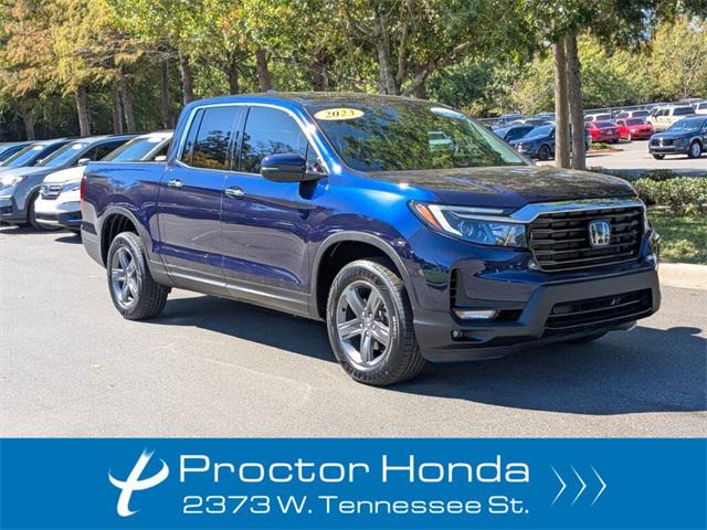 Certified 2023 Honda Ridgeline RTL-E