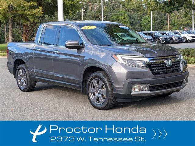 Certified 2020 Honda Ridgeline RTL-E