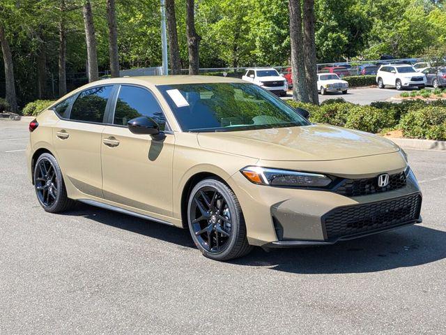 New 2026 Honda Civic Sport