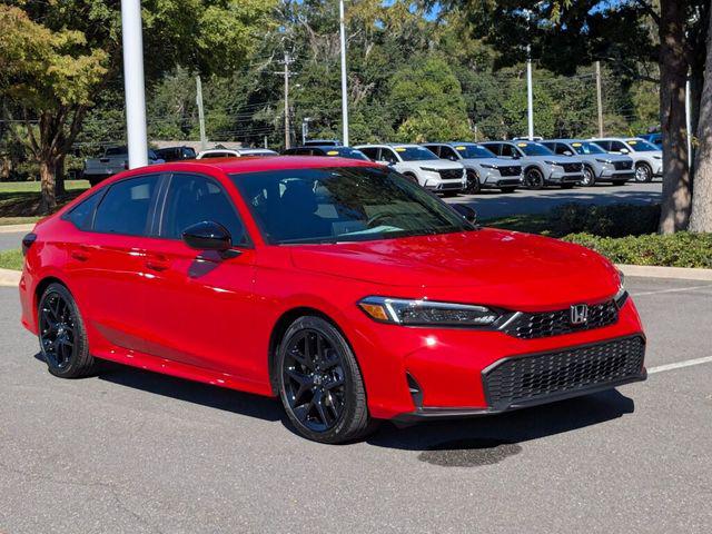 New 2026 Honda Civic Sport