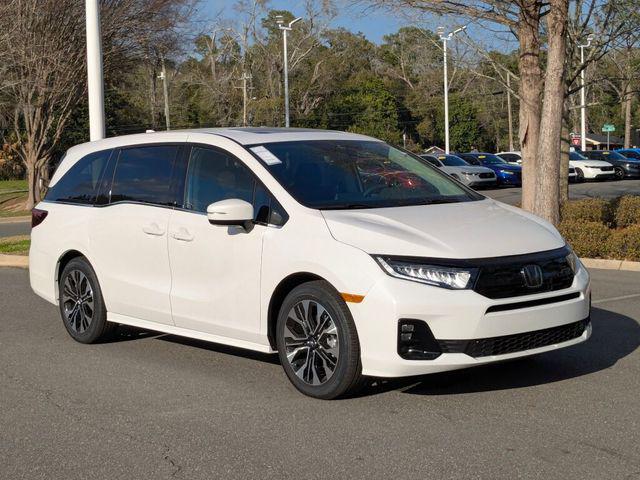New 2026 Honda Odyssey Elite