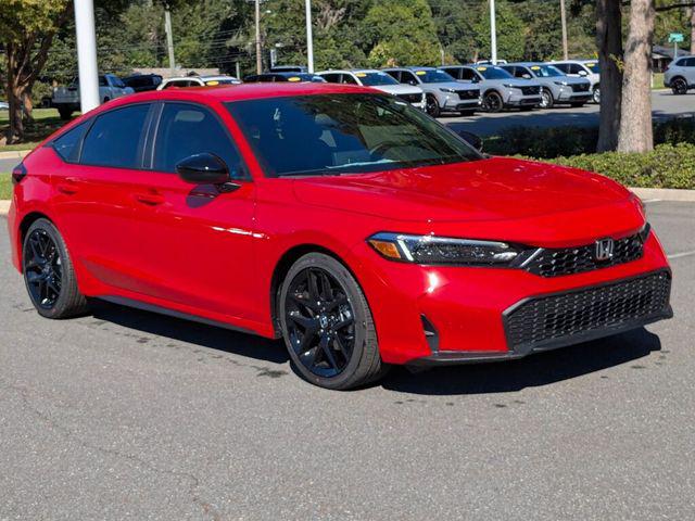 New 2026 Honda Civic Sport