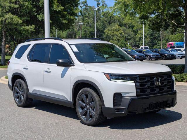 New 2026 Honda Pilot Sport