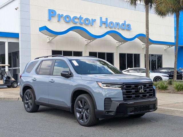New 2026 Honda Pilot Sport