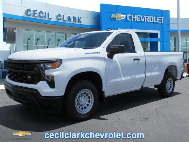 New 2026 Chevrolet Silverado 1500 WT