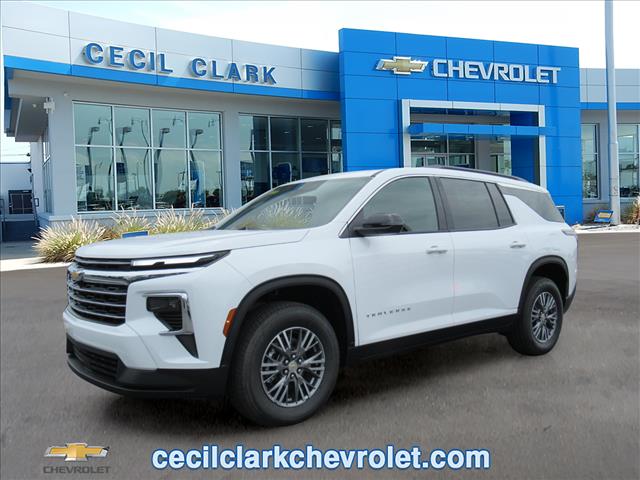 New 2026 Chevrolet Traverse LT